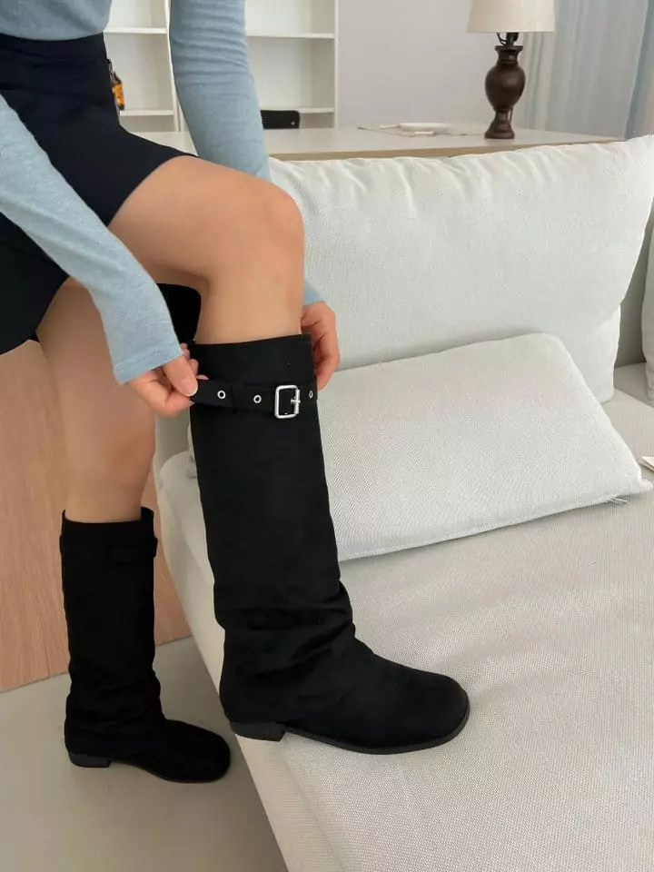 Golden Shoe - Korean Women Fashion - #womensfashion - u5243 Boots - 7