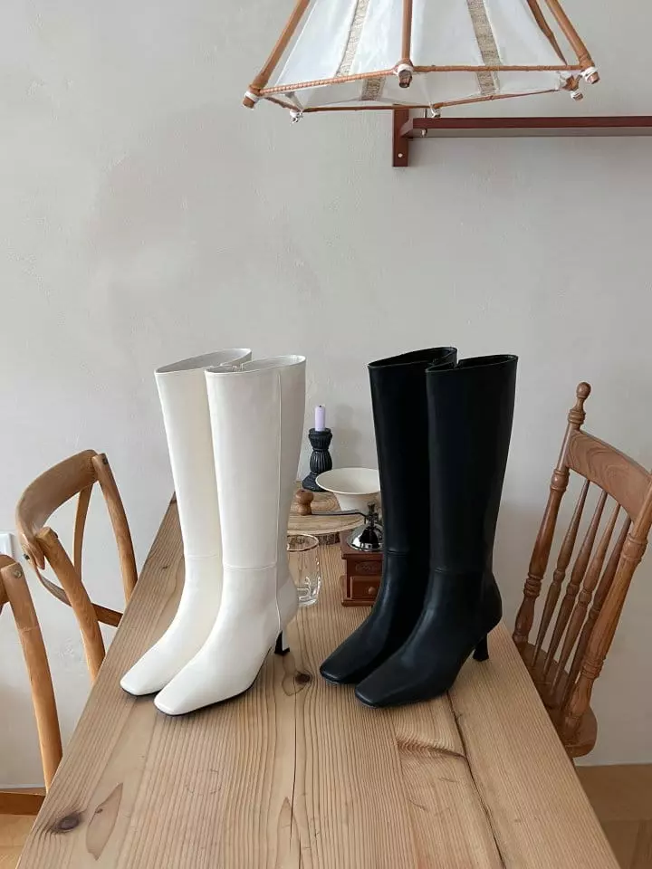 Golden Shoe - Korean Women Fashion - #womensfashion - u8238 Boots - 2