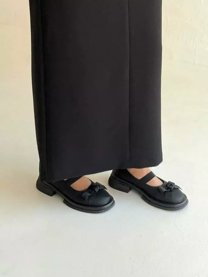 Golden Shoe - Korean Women Fashion - #womensfashion - i219 Flats - 2