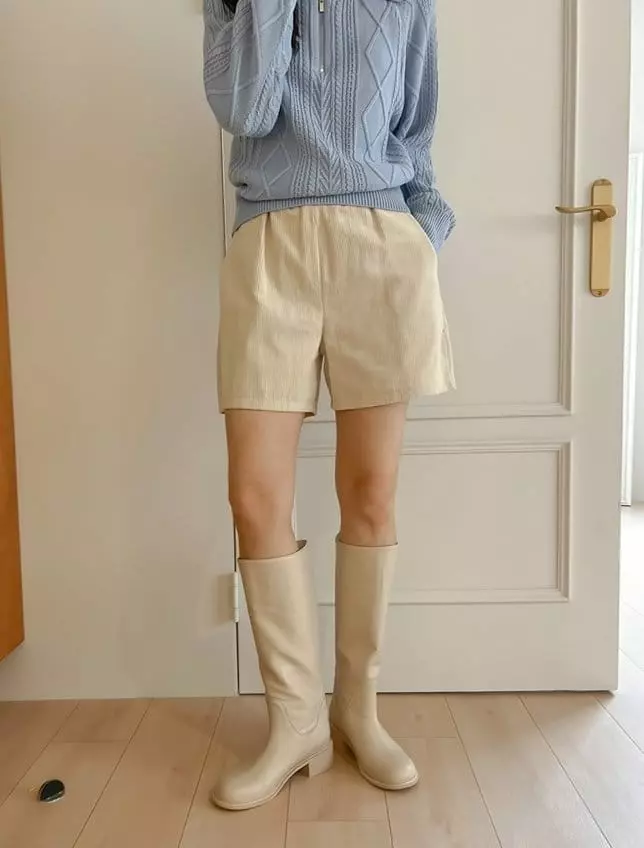 Golden Shoe - Korean Women Fashion - #womensfashion - ka9011 Boots - 11