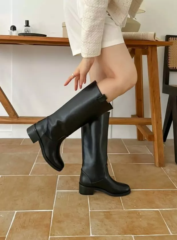 Golden Shoe - Korean Women Fashion - #womensfashion - ka9014 Boots - 11