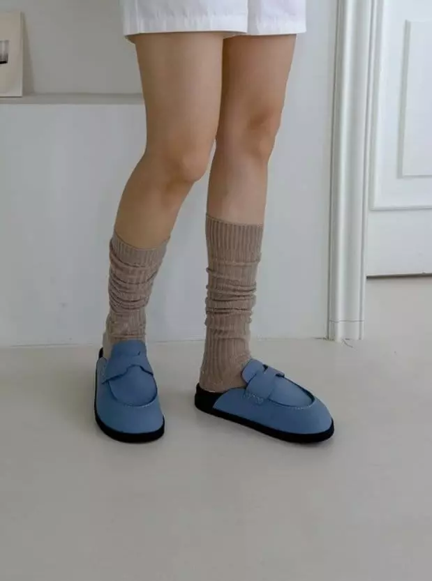 Golden Shoe - Korean Women Fashion - #womensfashion - ka5445 Slippers - 7