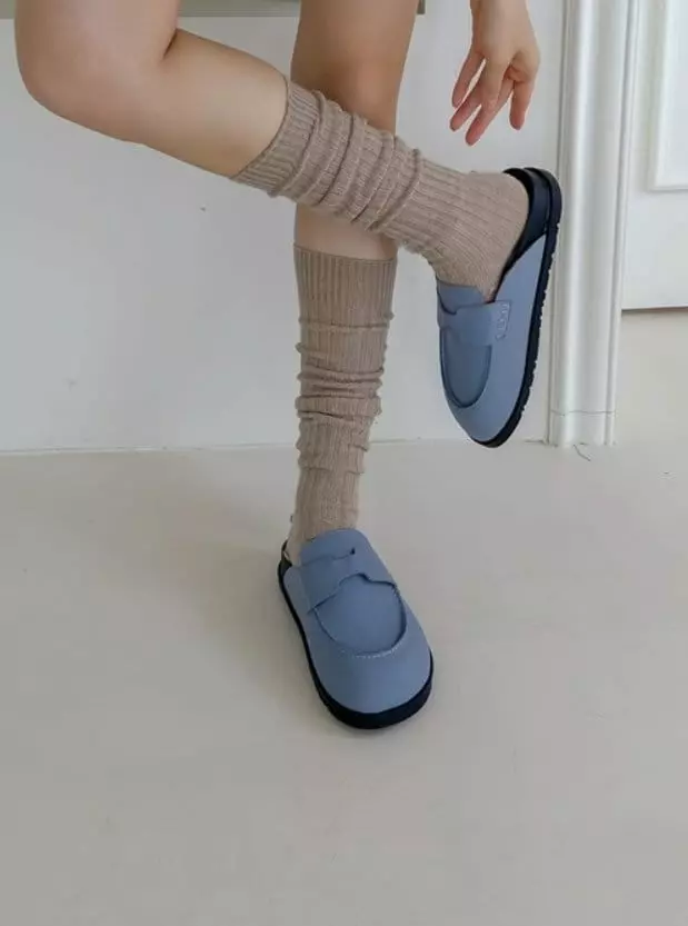 Golden Shoe - Korean Women Fashion - #womensfashion - ka5445 Slippers - 9