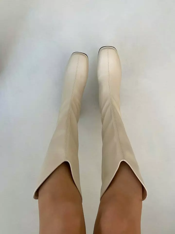 Golden Shoe - Korean Women Fashion - #womensfashion - p801 Boots - 6