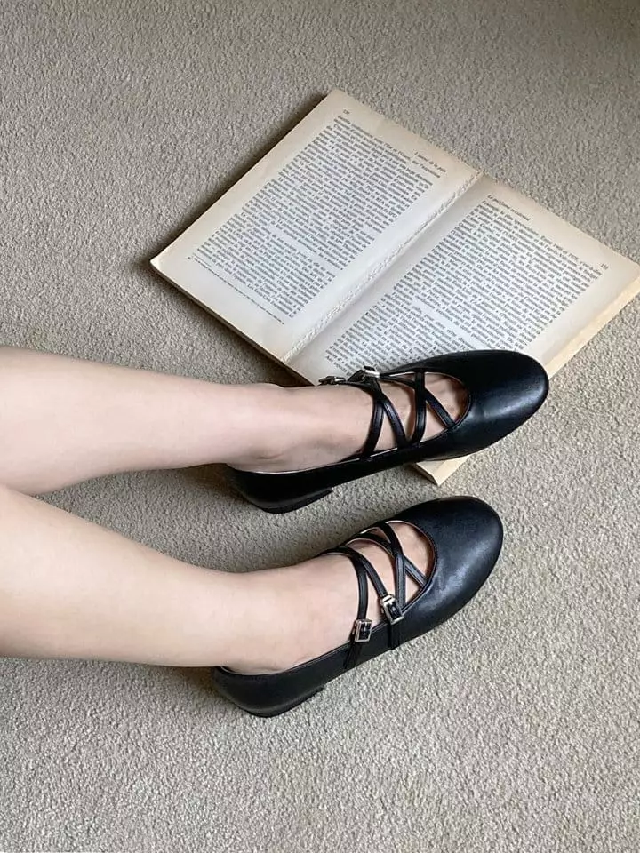 Golden Shoe - Korean Women Fashion - #womensfashion - fa1415 Flats - 9