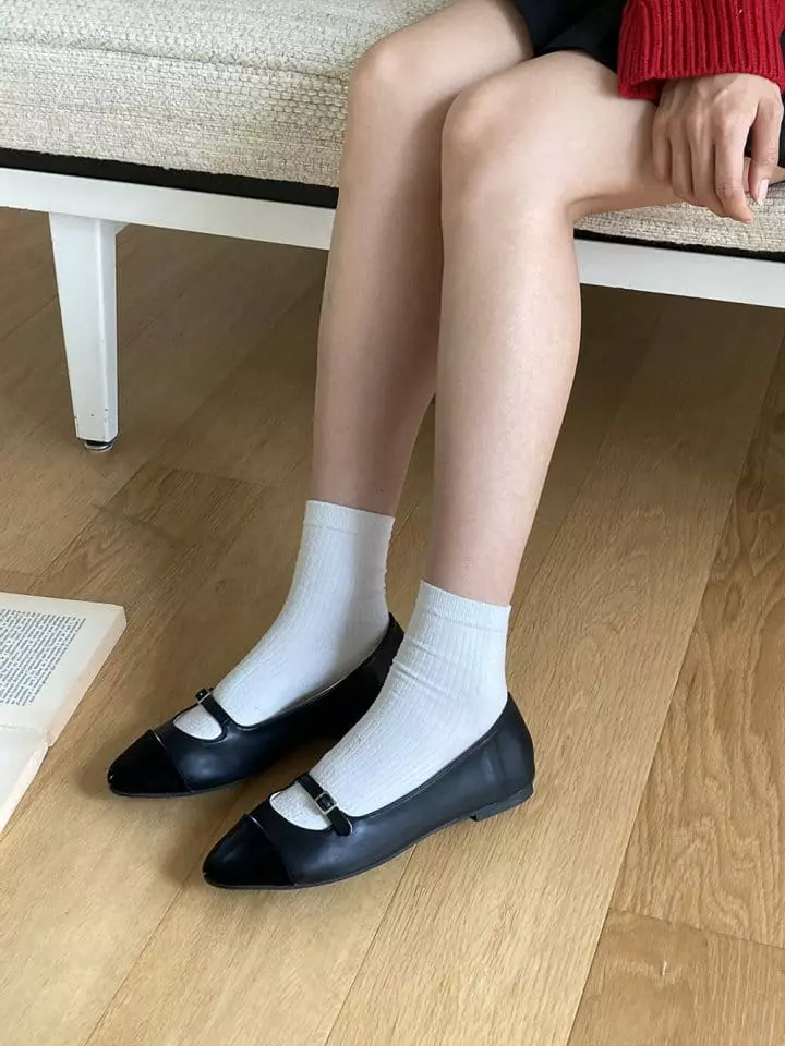 Golden Shoe - Korean Women Fashion - #womensfashion - fa1413 Flats - 8