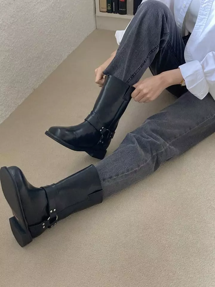 Golden Shoe - Korean Women Fashion - #womensfashion - fa1410 Boots - 3