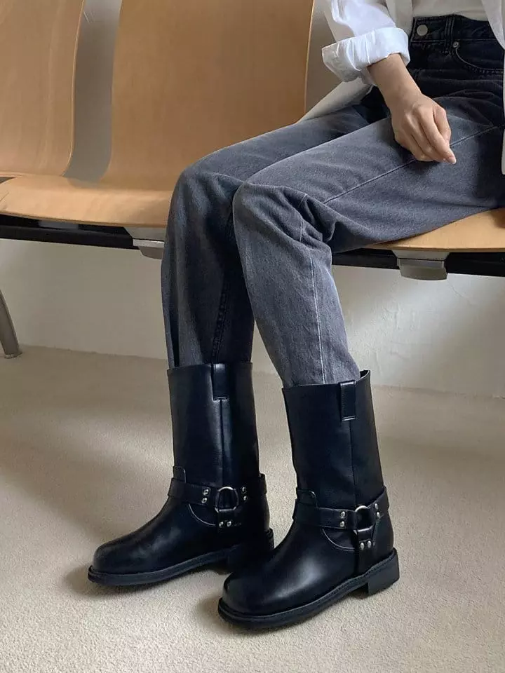 Golden Shoe - Korean Women Fashion - #womensfashion - fa1410 Boots - 5