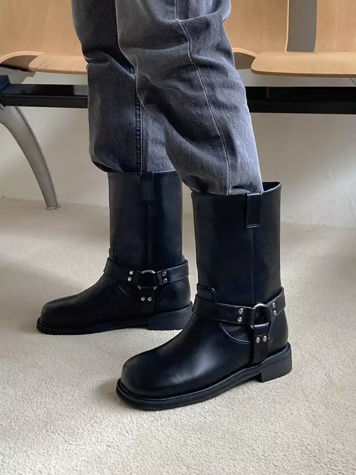 Golden Shoe - Korean Women Fashion - #womensfashion - fa1410 Boots - 7
