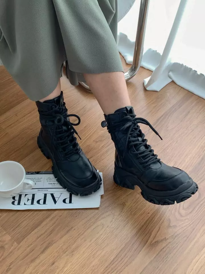 Golden Shoe - Korean Women Fashion - #womensfashion - ba373 Boots - 10