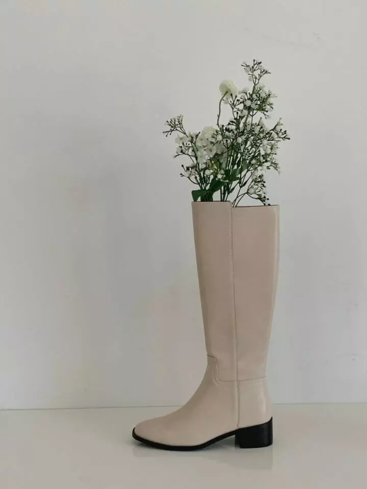 Golden Shoe - Korean Women Fashion - #womensfashion - by028 Boots - 11