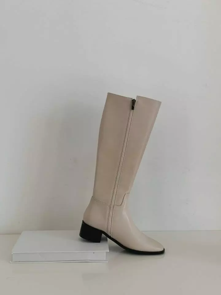 Golden Shoe - Korean Women Fashion - #womensfashion - by028 Boots - 3