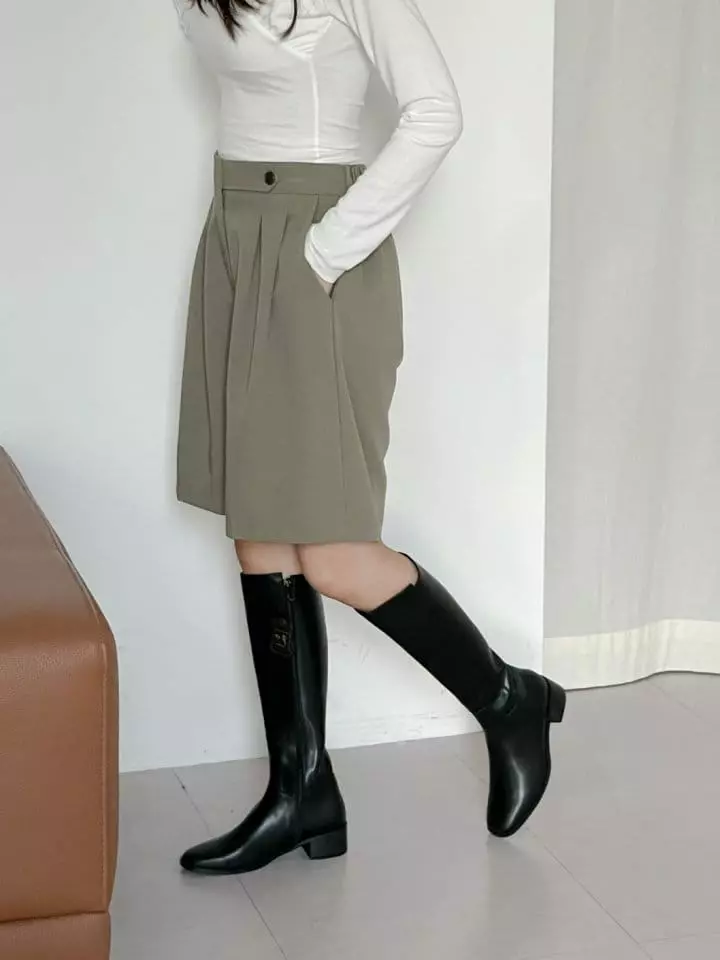 Golden Shoe - Korean Women Fashion - #womensfashion - by028 Boots - 9