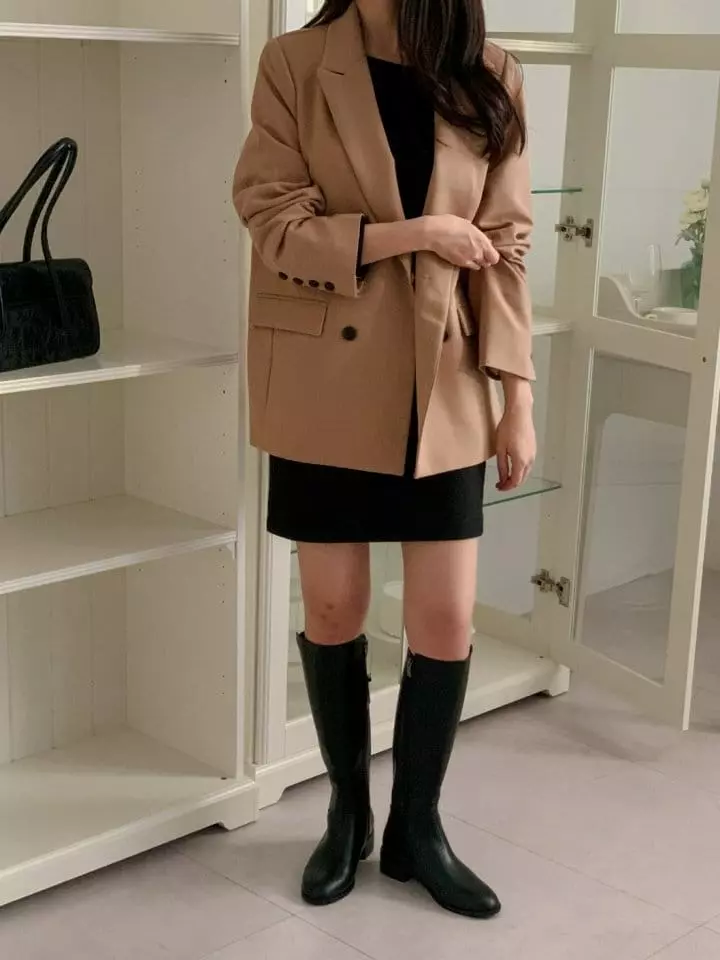 Golden Shoe - Korean Women Fashion - #womensfashion - by027 Boots - 8