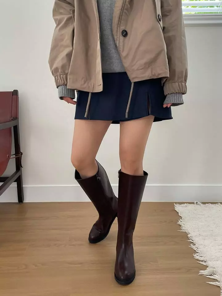 Golden Shoe - Korean Women Fashion - #womensfashion - 2617 Boots - 10