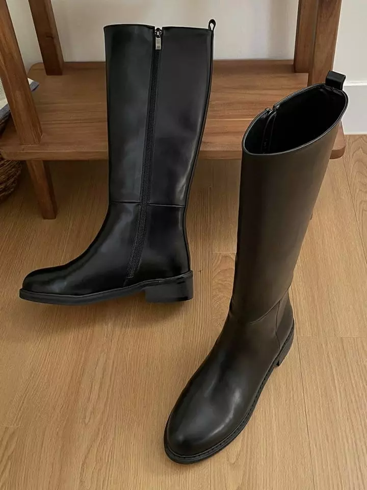 Golden Shoe - Korean Women Fashion - #womensfashion - 2617 Boots - 2