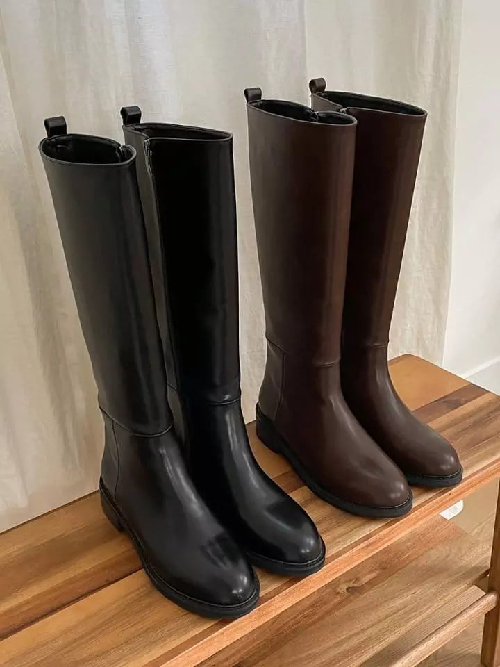 Golden Shoe - Korean Women Fashion - #womensfashion - 2617 Boots - 6