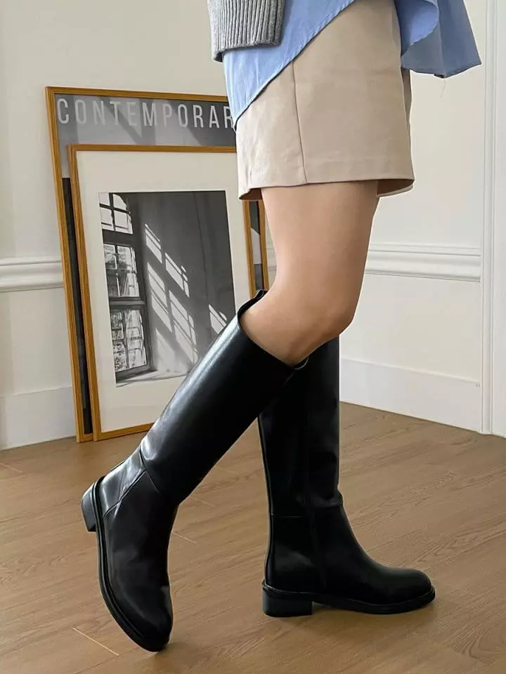 Golden Shoe - Korean Women Fashion - #womensfashion - 2617 Boots - 8