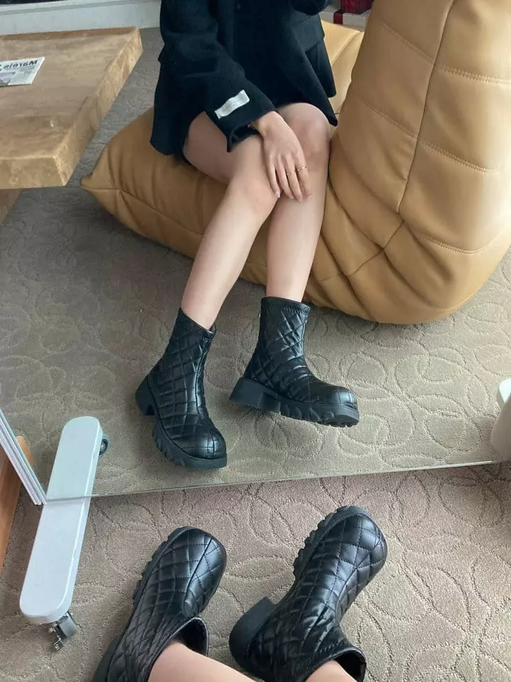 Golden Shoe - Korean Women Fashion - #womensfashion - 211 Boots - 3