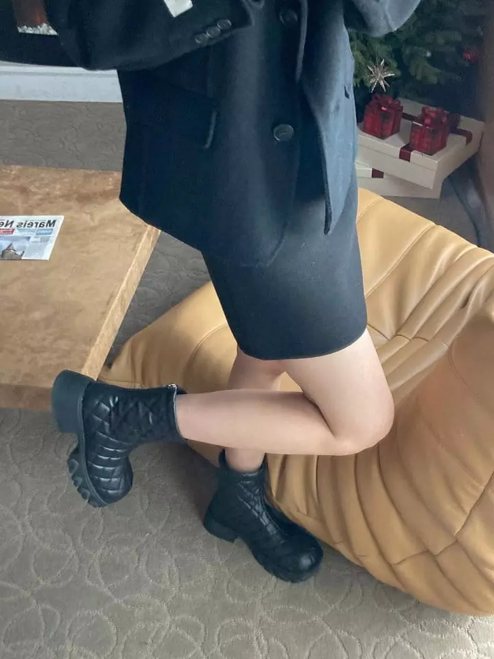 Golden Shoe - Korean Women Fashion - #womensfashion - 211 Boots - 5