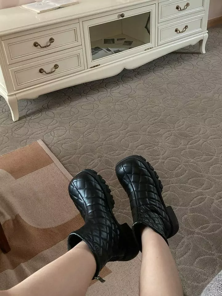 Golden Shoe - Korean Women Fashion - #womensfashion - 211 Boots - 9