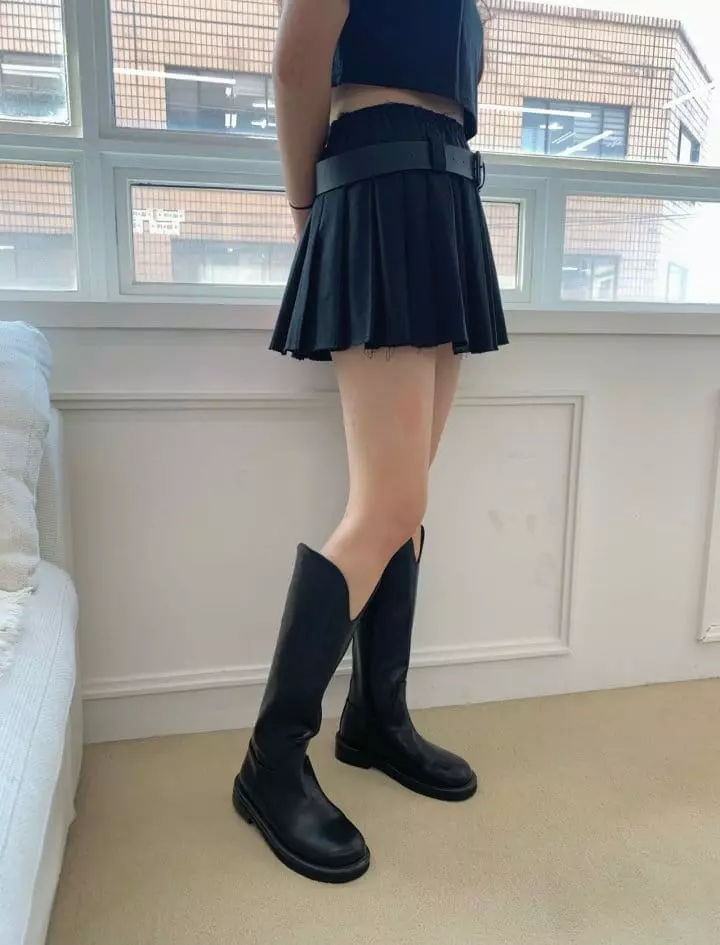Golden Shoe - Korean Women Fashion - #womensfashion - 1071 Boots - 2