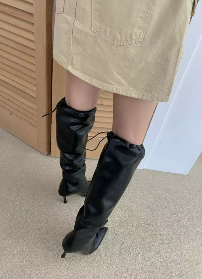Golden Shoe - Korean Women Fashion - #womensfashion - 1068 Boots - 10