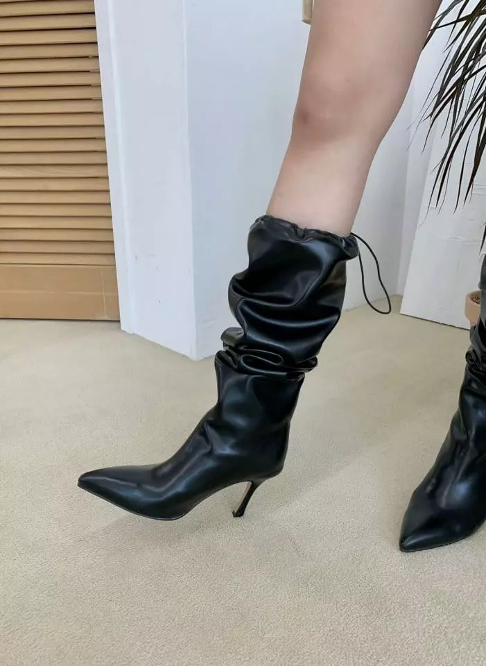 Golden Shoe - Korean Women Fashion - #womensfashion - 1068 Boots - 2