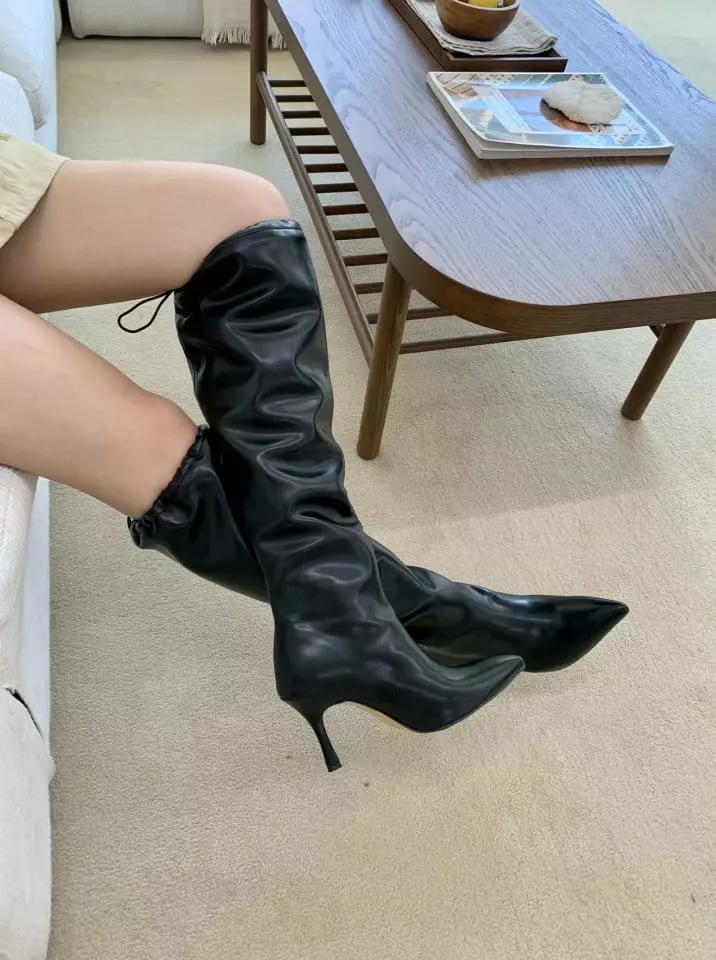 Golden Shoe - Korean Women Fashion - #womensfashion - 1068 Boots - 6