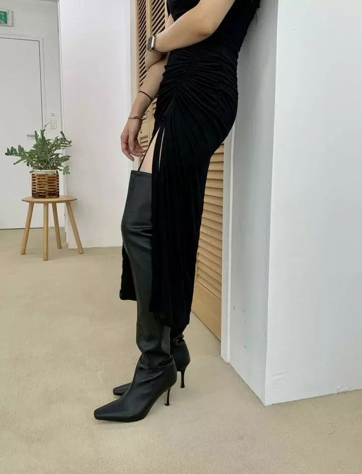 Golden Shoe - Korean Women Fashion - #womensfashion - 1066 Boots - 7