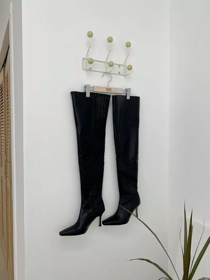 Golden Shoe - Korean Women Fashion - #womensfashion - 1066 Boots - 9