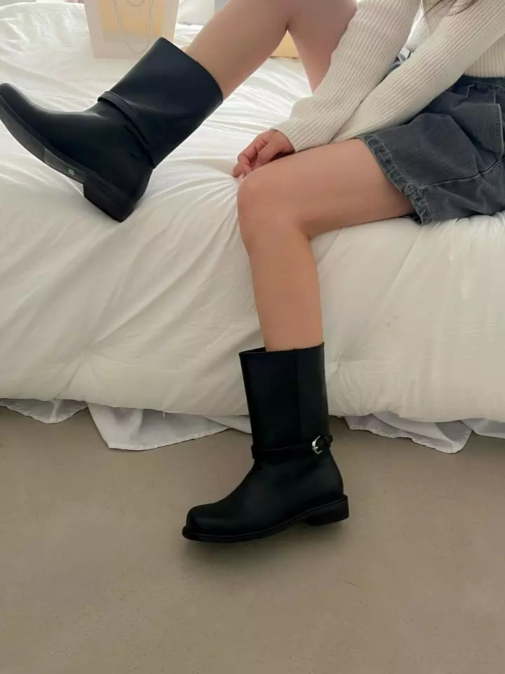 Golden Shoe - Korean Women Fashion - #womensfashion - 5240 Boots - 6