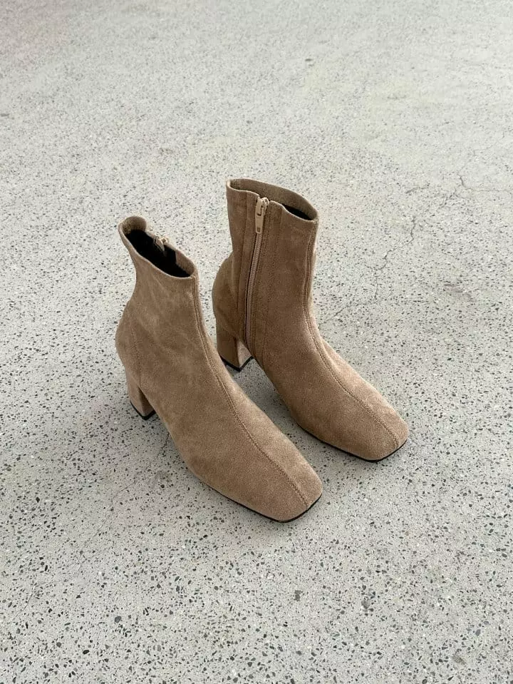 Golden Shoe - Korean Women Fashion - #womensfashion - 3017 Boots - 2