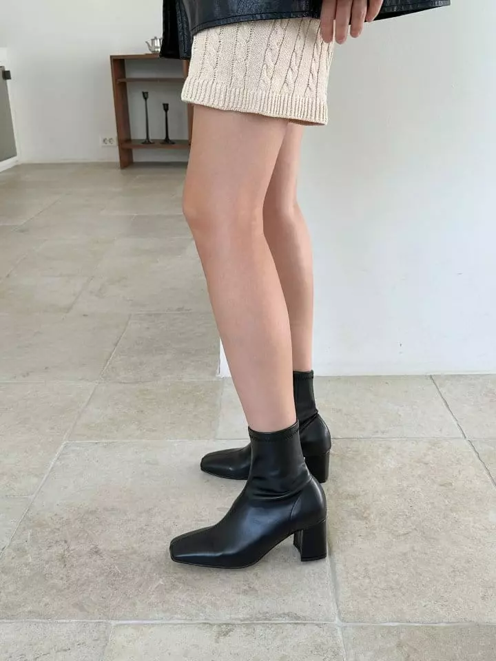 Golden Shoe - Korean Women Fashion - #momslook - 3017 Boots - 4