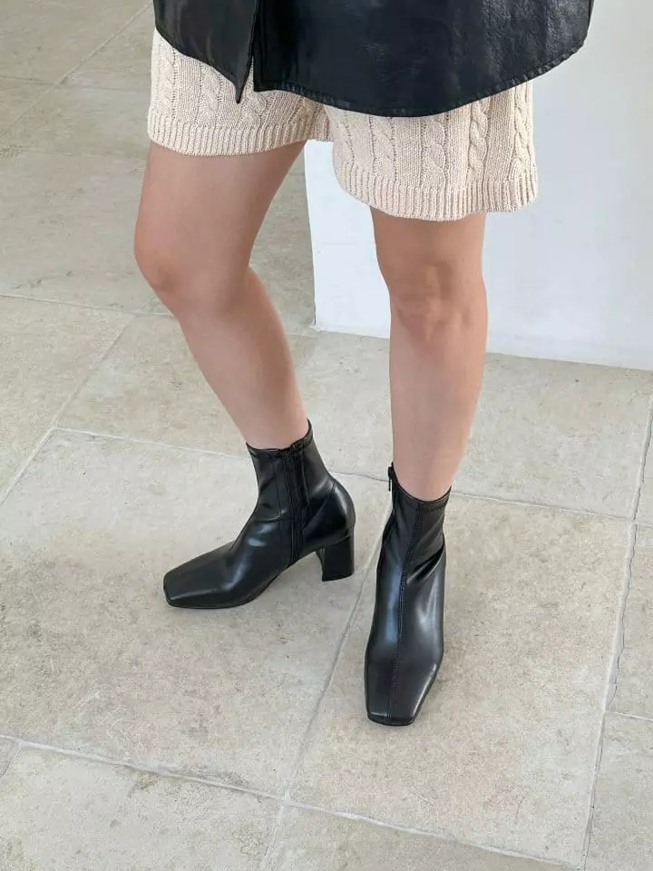 Golden Shoe - Korean Women Fashion - #womensfashion - 3017 Boots - 6