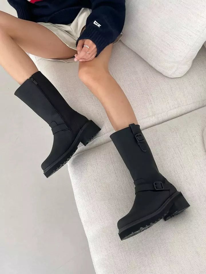 Golden Shoe - Korean Women Fashion - #womensfashion - 2346 Boots - 10