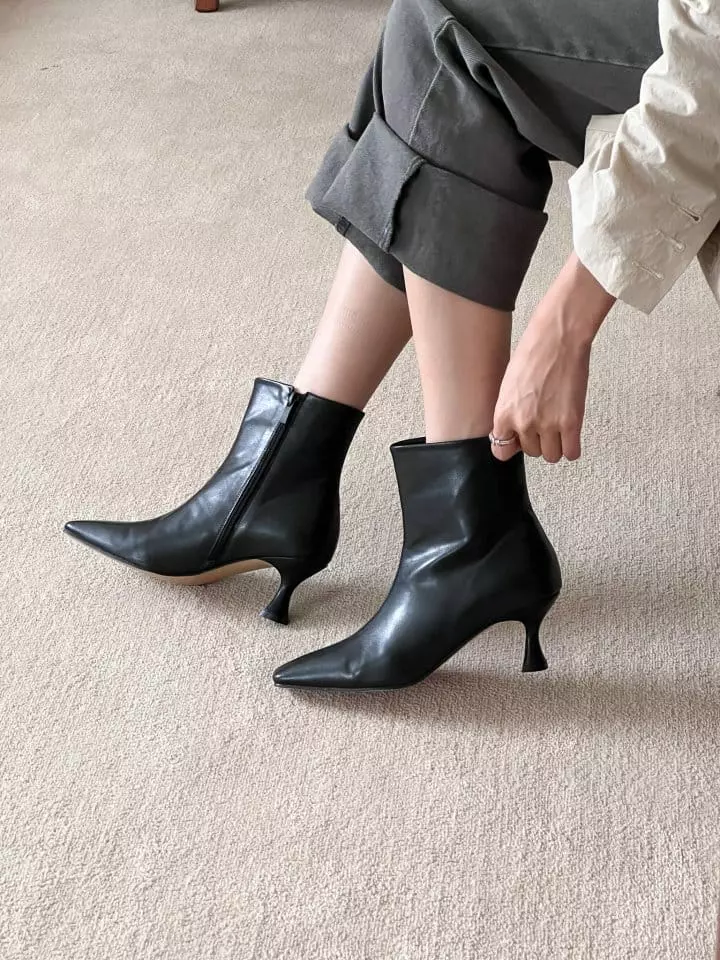 Golden Shoe - Korean Women Fashion - #womensfashion - 2340 Boots - 10