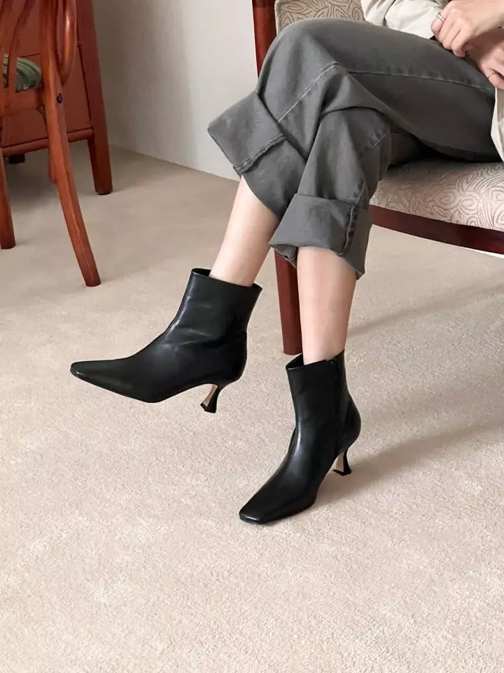 Golden Shoe - Korean Women Fashion - #womensfashion - 2340 Boots - 8