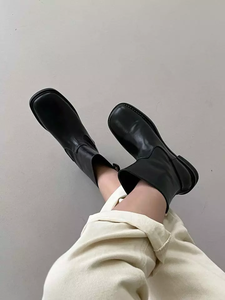 Golden Shoe - Korean Women Fashion - #womensfashion - 2338 Boots - 11