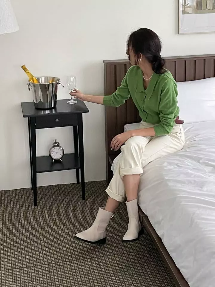 Golden Shoe - Korean Women Fashion - #womensfashion - 2338 Boots - 5