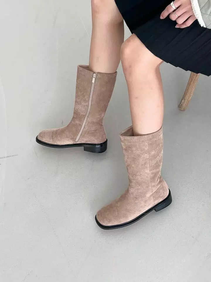 Golden Shoe - Korean Women Fashion - #womensfashion - 2336 Boots - 8