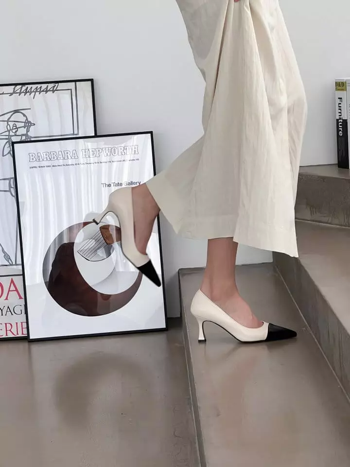 Golden Shoe - Korean Women Fashion - #womensfashion - 2334 Flats - 6