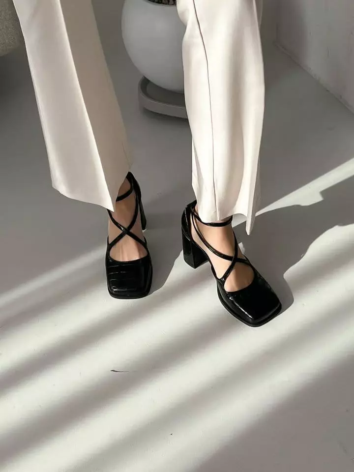 Golden Shoe - Korean Women Fashion - #womensfashion - 2313 Sandals - 11
