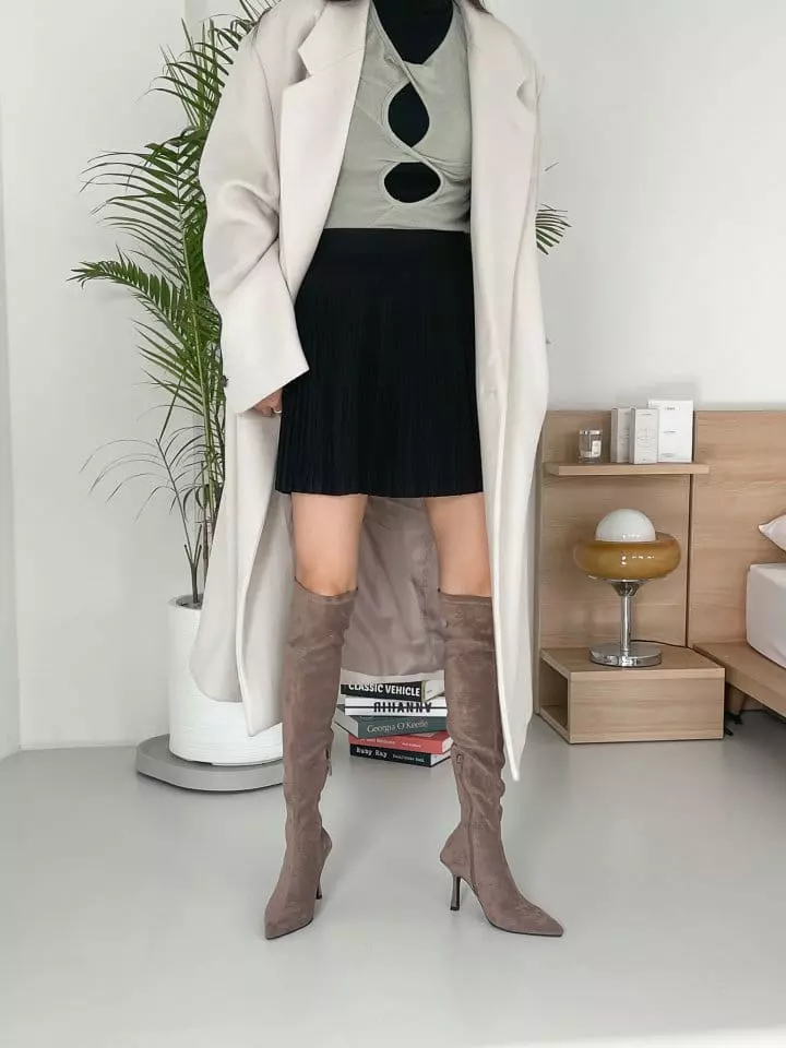 Golden Shoe - Korean Women Fashion - #womensfashion - 2283 Boots - 8