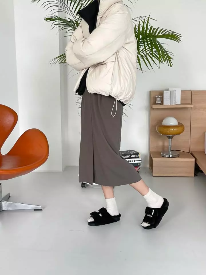 Golden Shoe - Korean Women Fashion - #womensfashion - 2282 Slippers