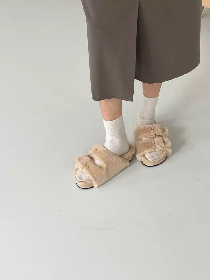 Golden Shoe - Korean Women Fashion - #womensfashion - 2282 Slippers - 11