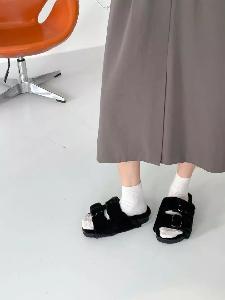 Golden Shoe - Korean Women Fashion - #womensfashion - 2282 Slippers - 3