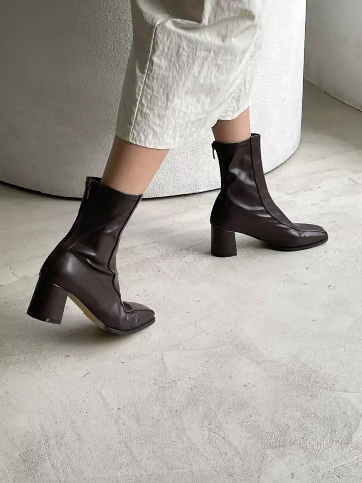 Golden Shoe - Korean Women Fashion - #womensfashion - 2177 Boots - 10