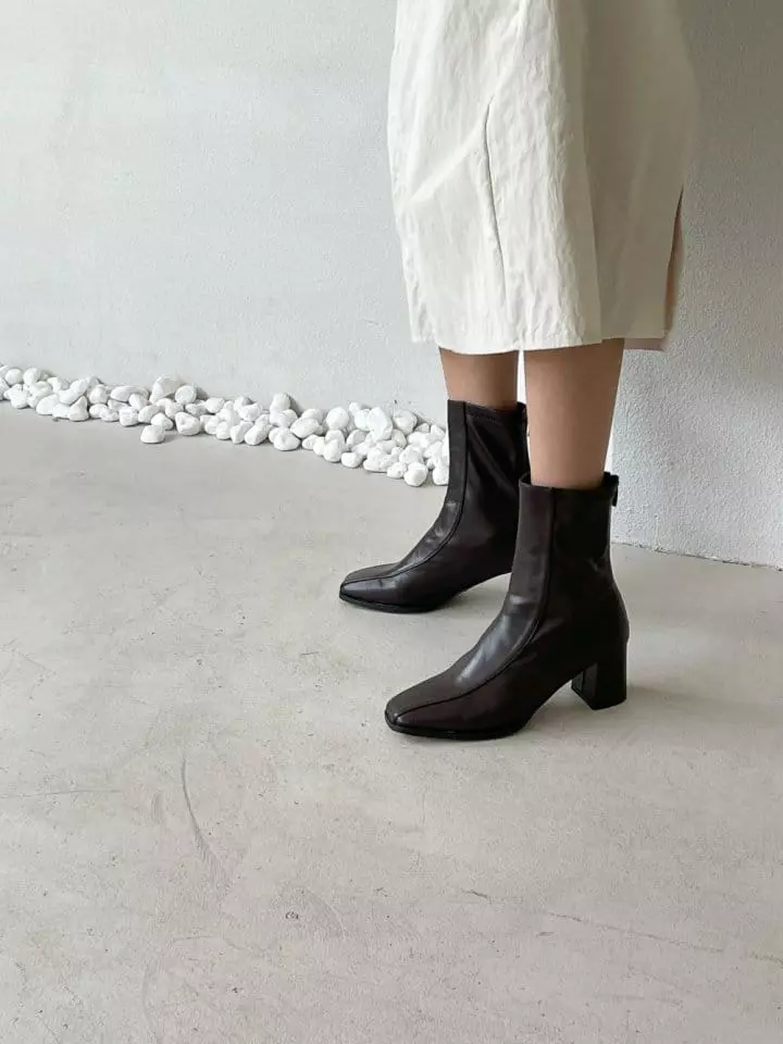 Golden Shoe - Korean Women Fashion - #womensfashion - 2177 Boots - 6