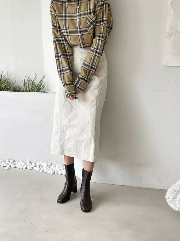 Golden Shoe - Korean Women Fashion - #womensfashion - 2177 Boots - 8